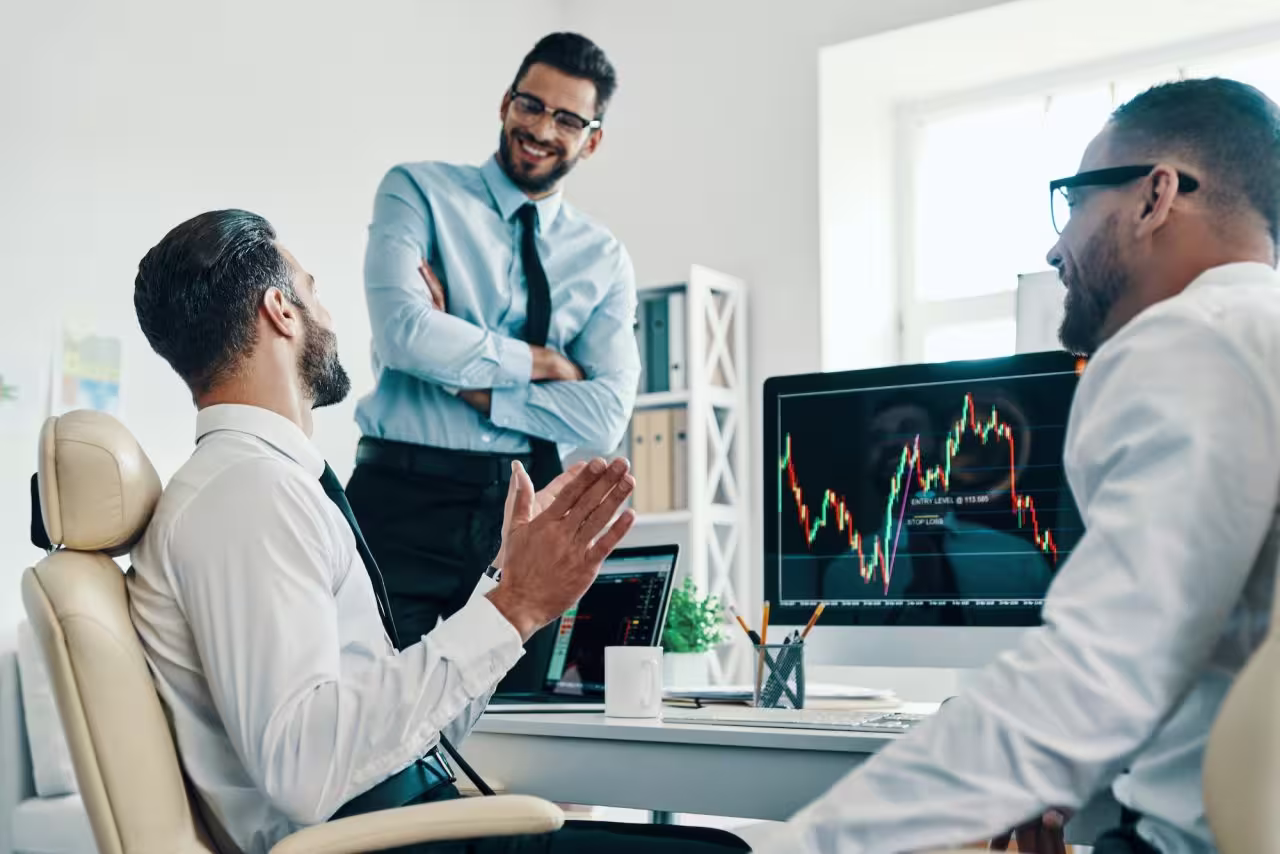 Magyarország Futurix AI trading interface illustration